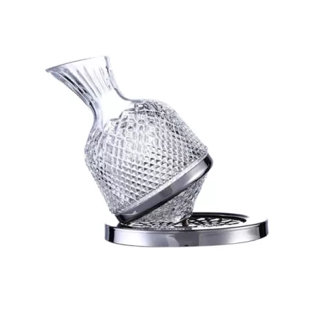 Luxury White Decanter